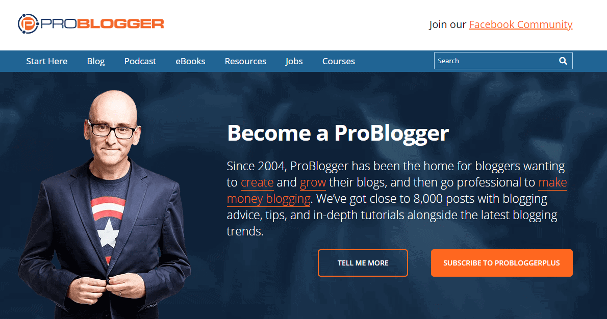 Pro blogger - How to find your blogging niche