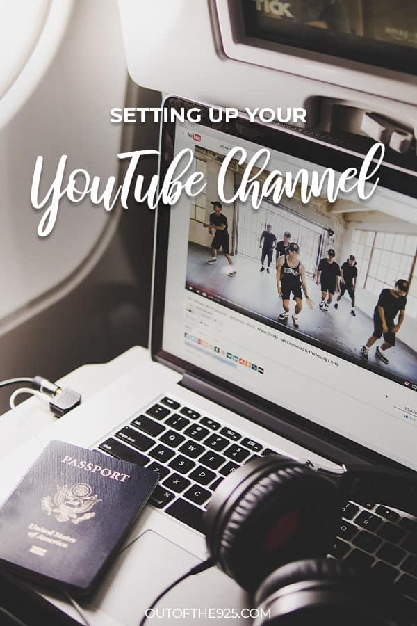 How to Set up your YouTube Channel & Upload your First Video