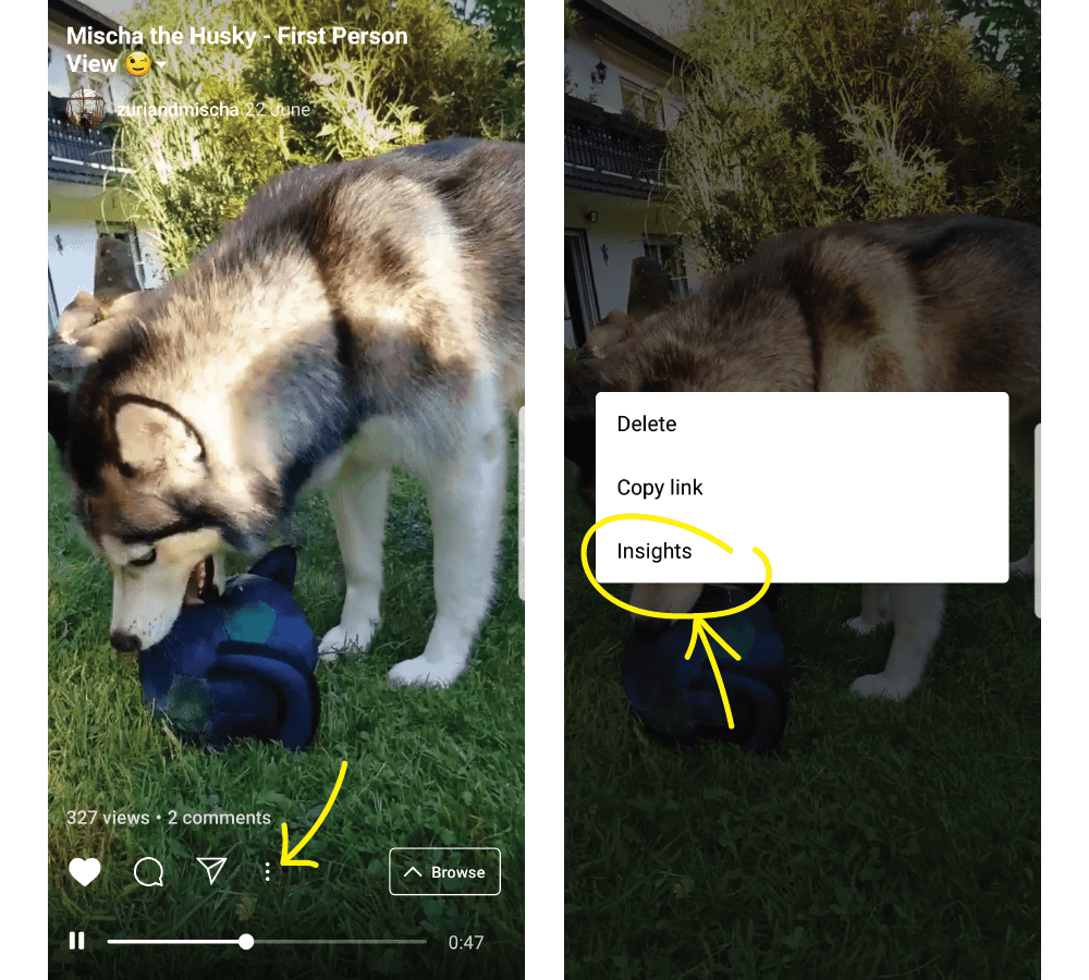 How to view IGTV Insights. How to see your IGTV Analytics