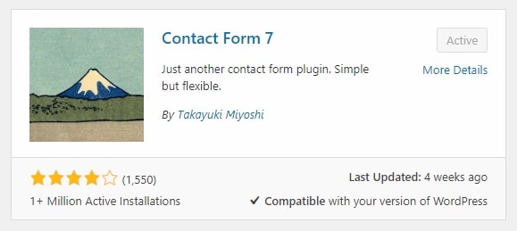 Contact Form 7