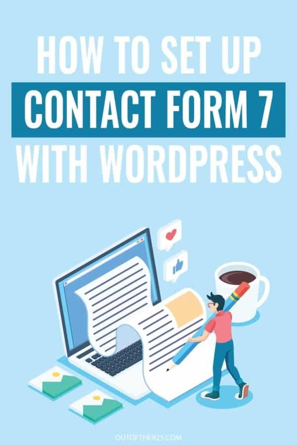 how to set up contact form 7 with WordPress-01