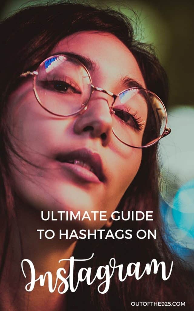 Womens face with Glasses - Ultimate guide to Hashtags on Instagram