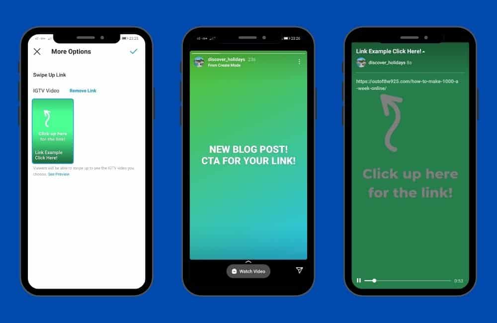 How to share a link in your Instagram Story without 10k followers using IGTV