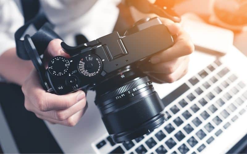 Make money online as a stock photographer
